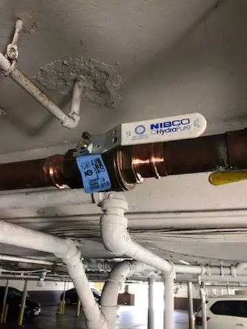 Copper pipe repair and valve work for Water Line Repair in Beaver Dam